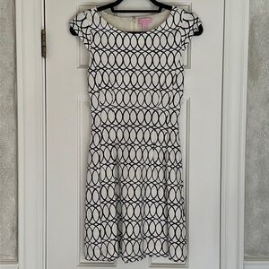 Lilly Pulitzer Fit & Flare Cap Sleeve Dress - XS